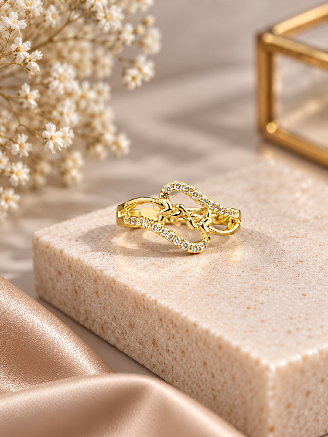 Lyra Link Ring