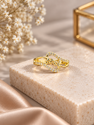 Lyra Link Ring