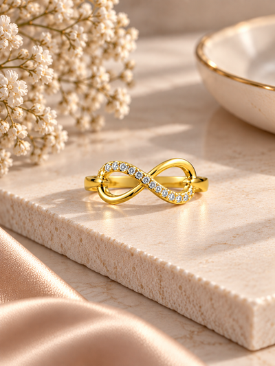 Lyra Infinity Ring