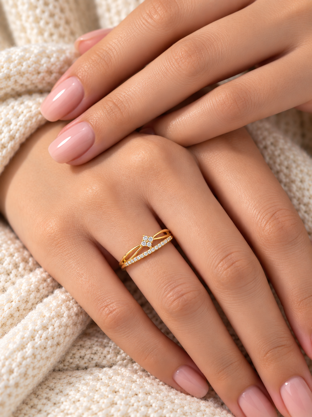 Alora Floral Ring