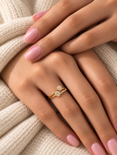 Aurelia Bloom Ring