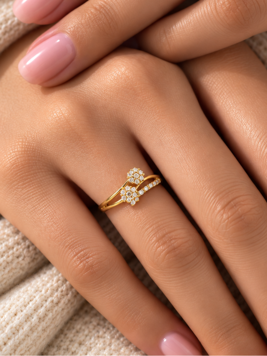 Aurelia Bloom Ring