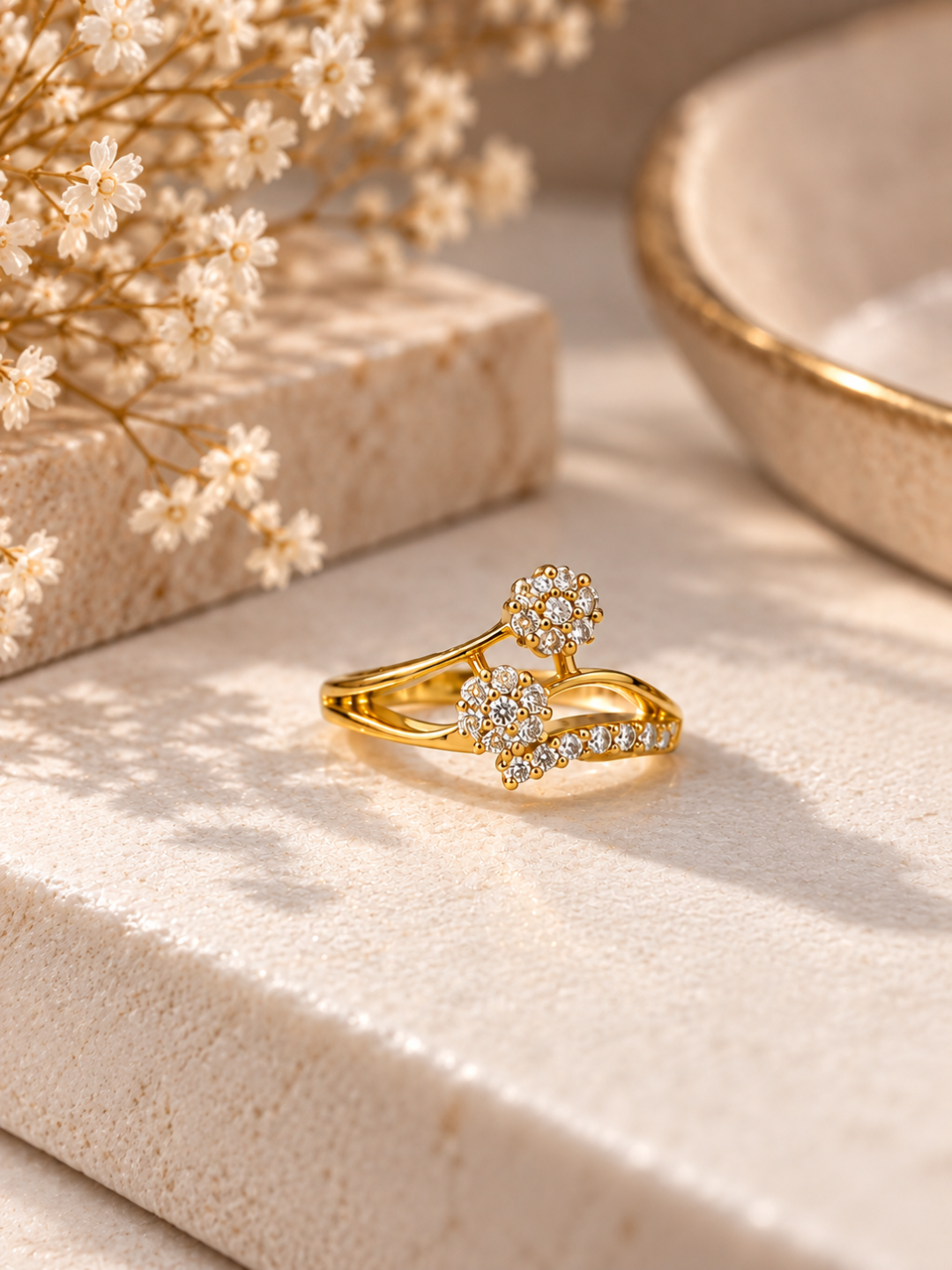 Aurelia Bloom Ring