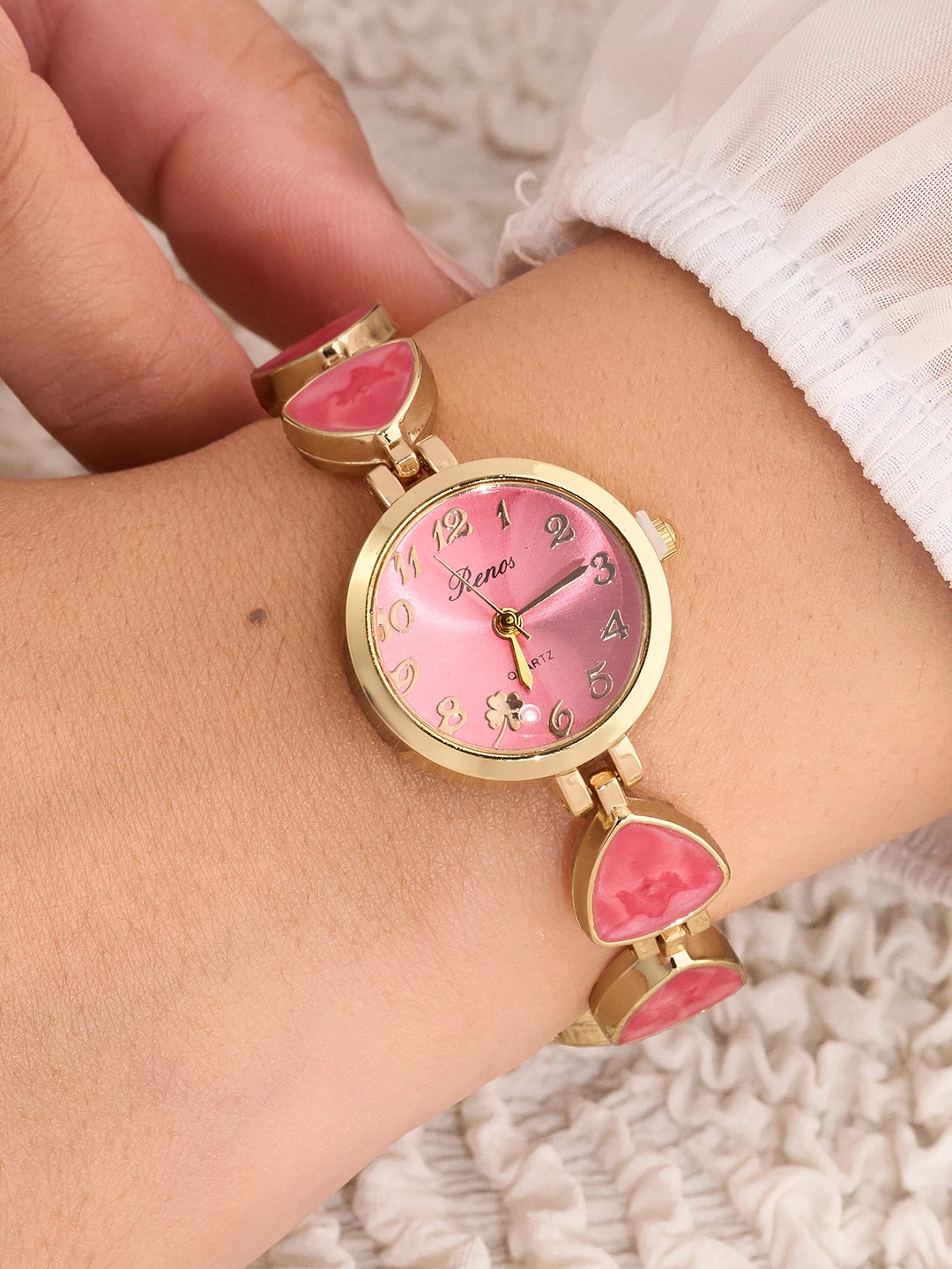 Rosalie Pink Charm Women’s Watch