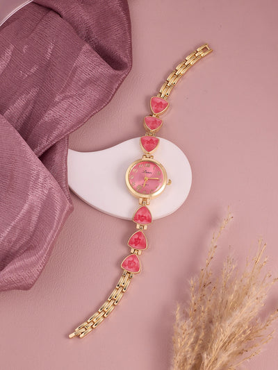 Rosalie Pink Charm Women’s Watch