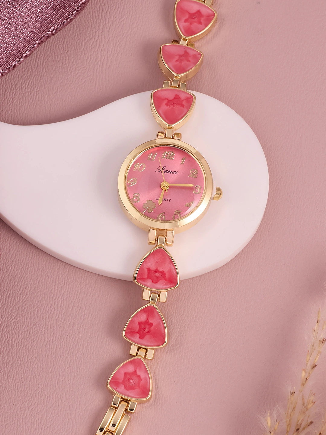 Rosalie Pink Charm Women’s Watch