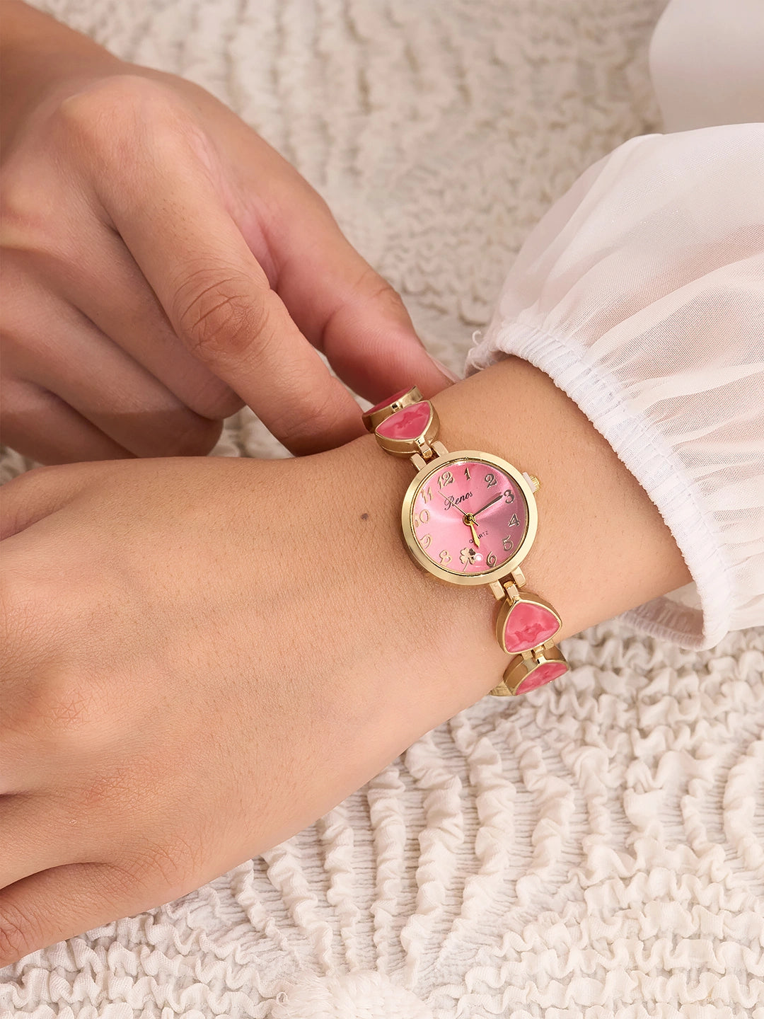 Rosalie Pink Charm Women’s Watch