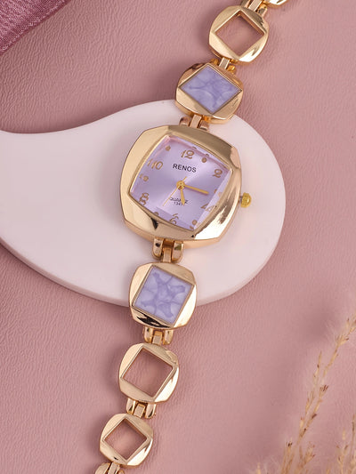Elowen Lavender Square Women’s Watch
