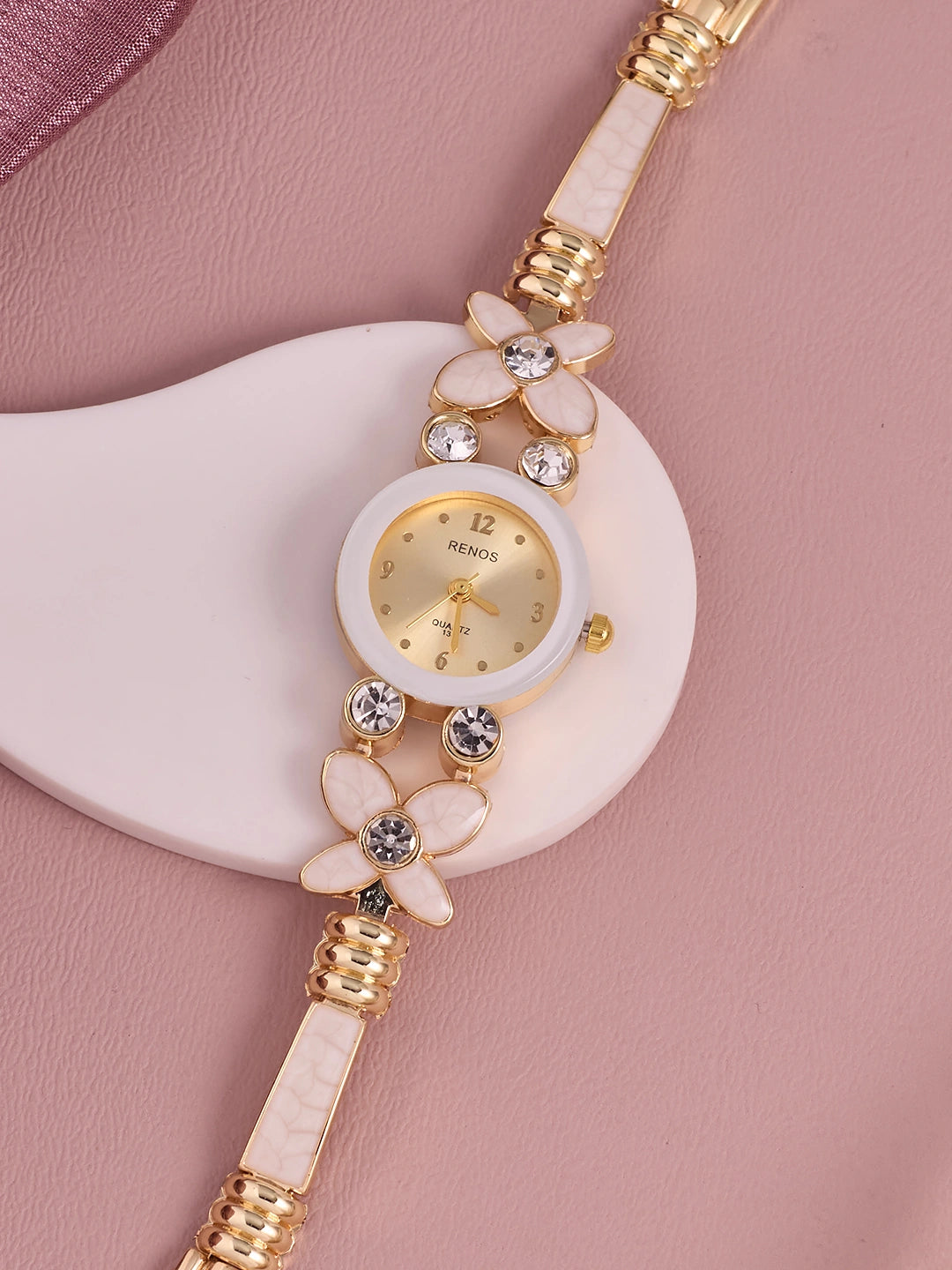 Celestia Pearl Flower Women’s Watch