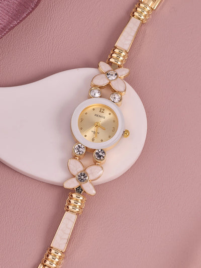 Celestia Pearl Flower Women’s Watch
