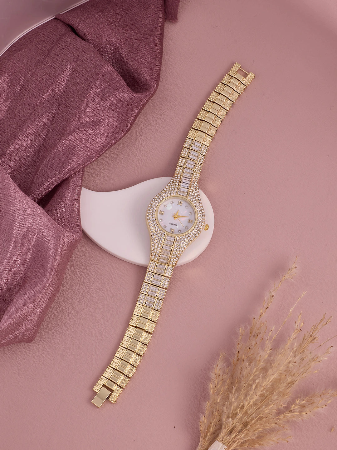 Celestia Luxe Crystal Women’s Watch