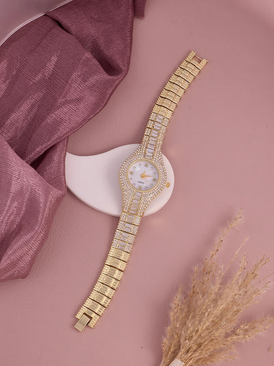 Celestia Luxe Crystal Women’s Watch