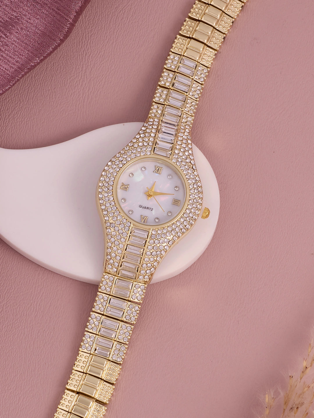 Celestia Luxe Crystal Women’s Watch
