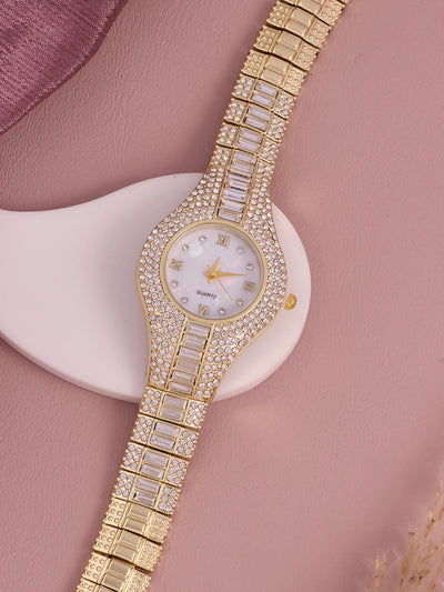 Celestia Luxe Crystal Women’s Watch