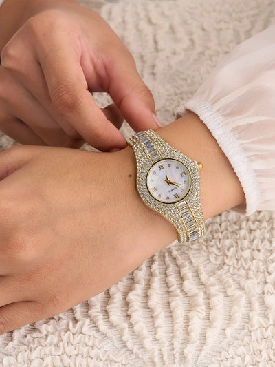Celestia Luxe Crystal Women’s Watch