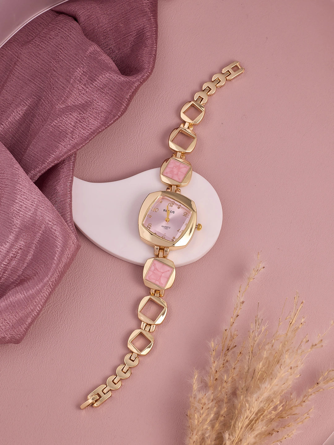 Roselle Blush Charm Women’s Watch