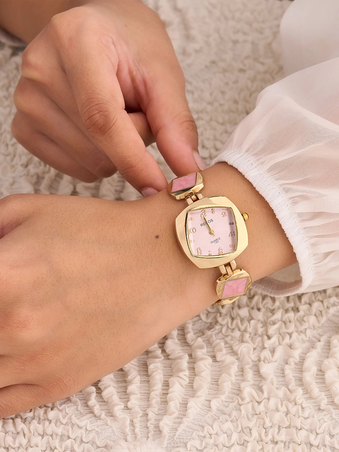 Roselle Blush Charm Women’s Watch