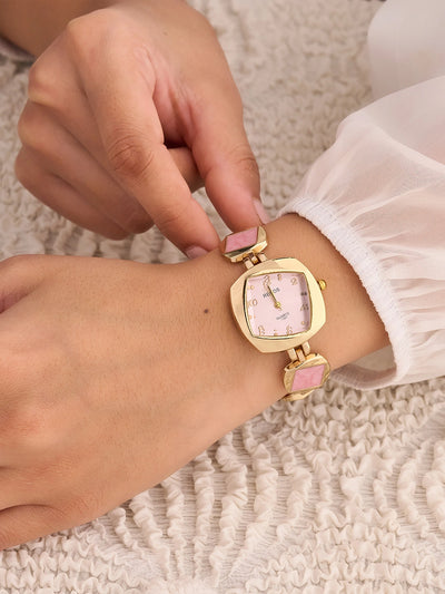Roselle Blush Charm Women’s Watch