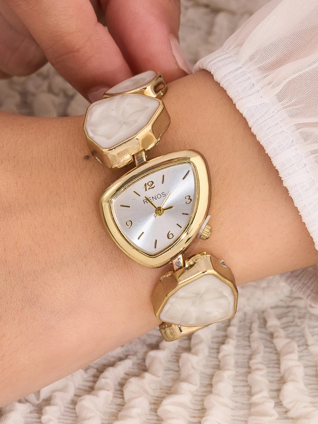 Lunelle Pearl Charm Women’s Watch