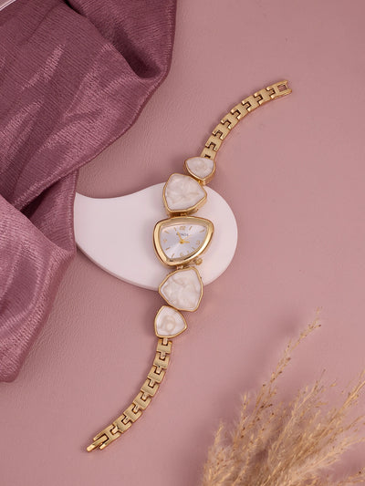 Lunelle Pearl Charm Women’s Watch
