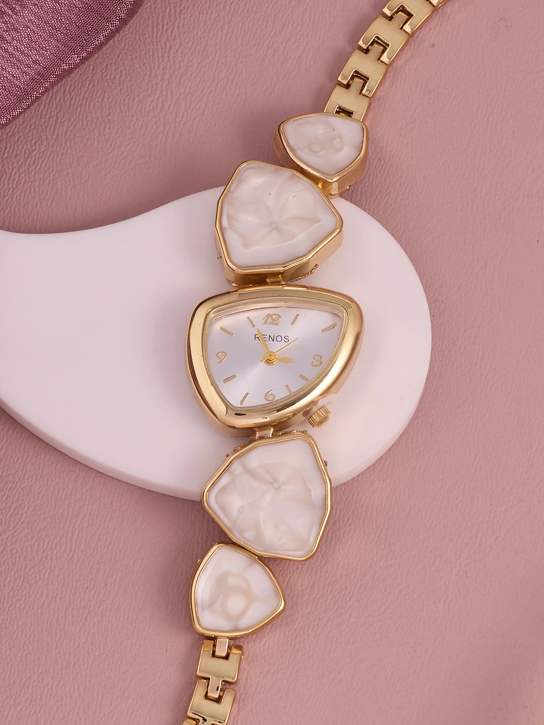 Lunelle Pearl Charm Women’s Watch