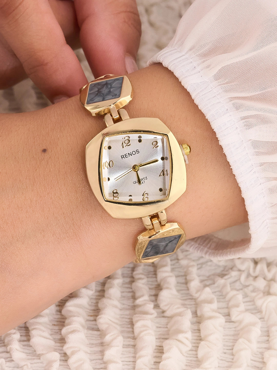 Veyra Slate Charm Women’s Watch