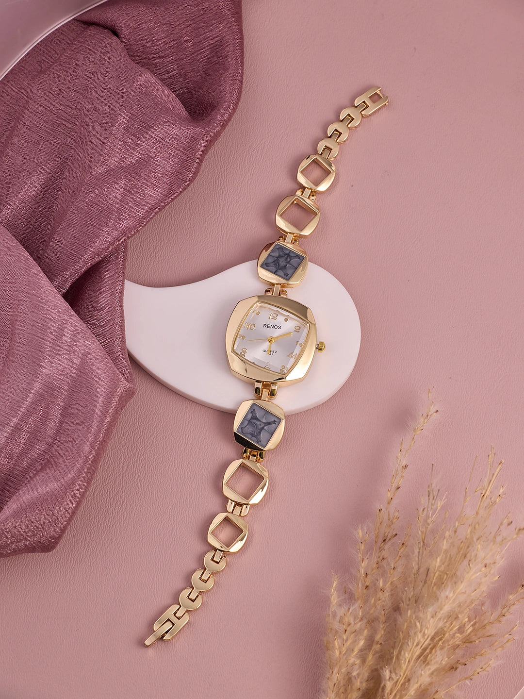 Veyra Slate Charm Women’s Watch