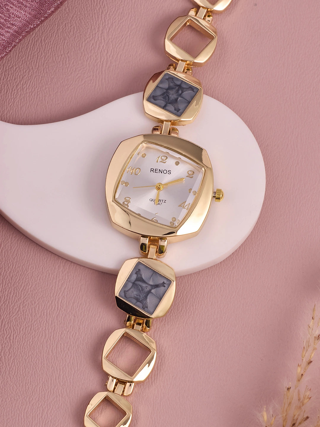 Veyra Slate Charm Women’s Watch