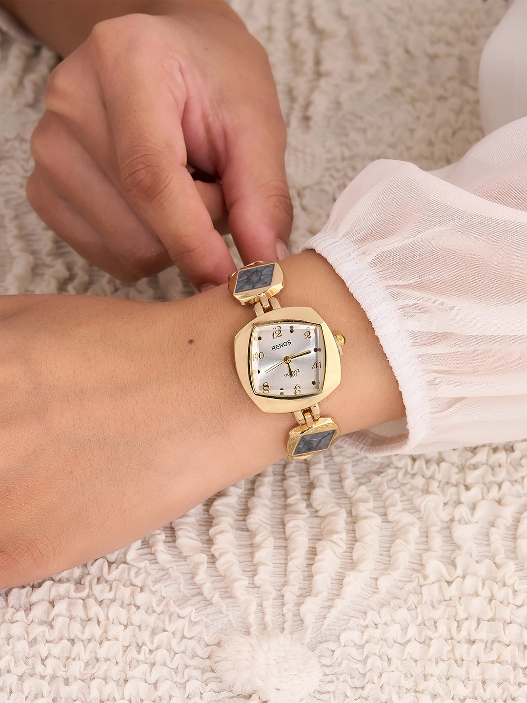Veyra Slate Charm Women’s Watch