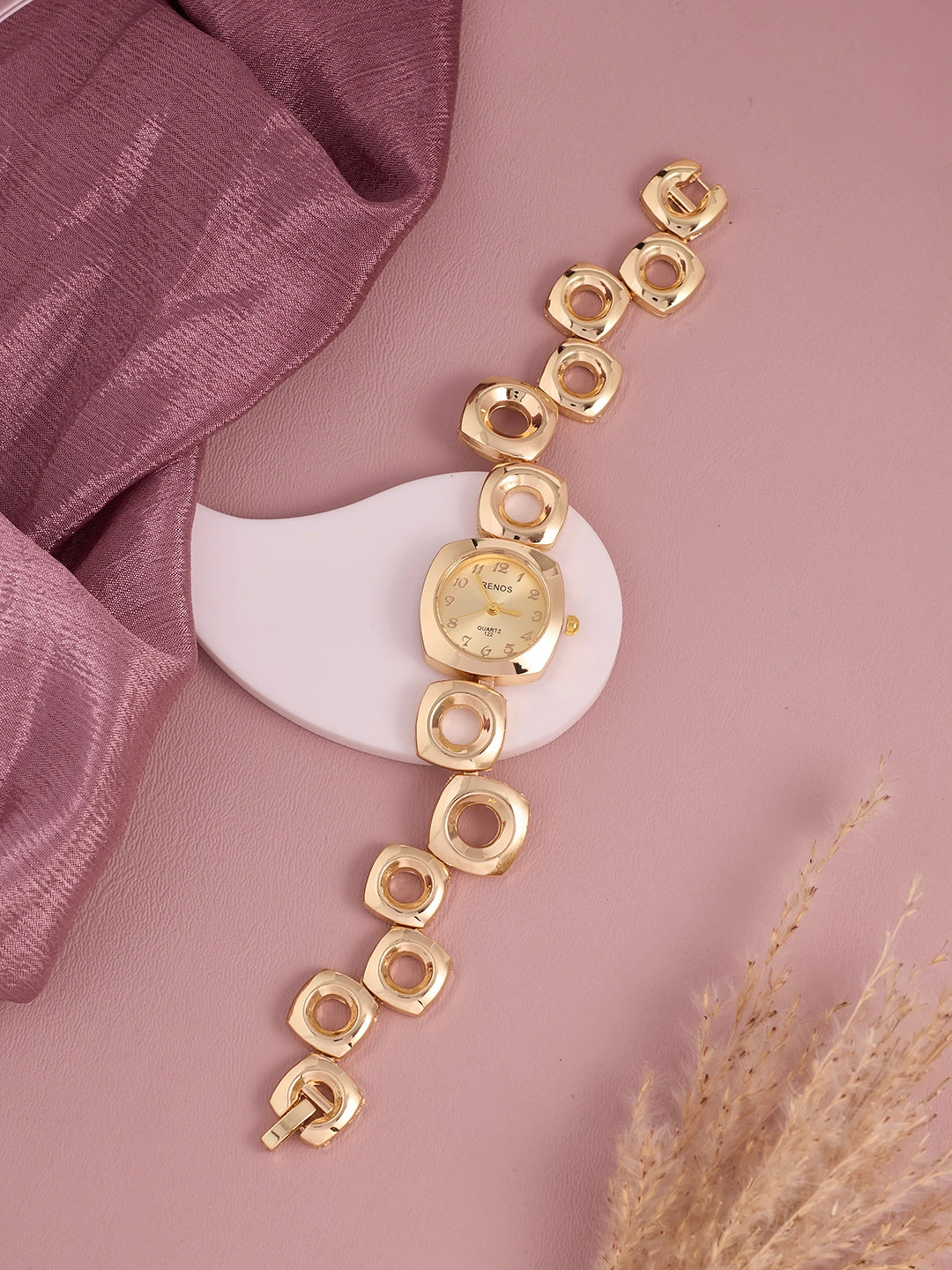 Aurelia Loop Charm Women’s Watch