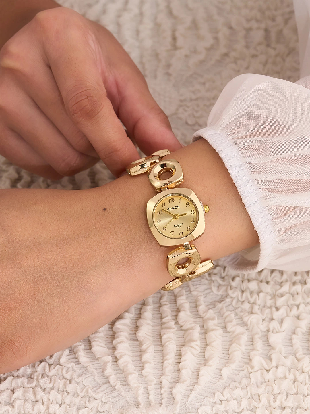 Aurelia Loop Charm Women’s Watch
