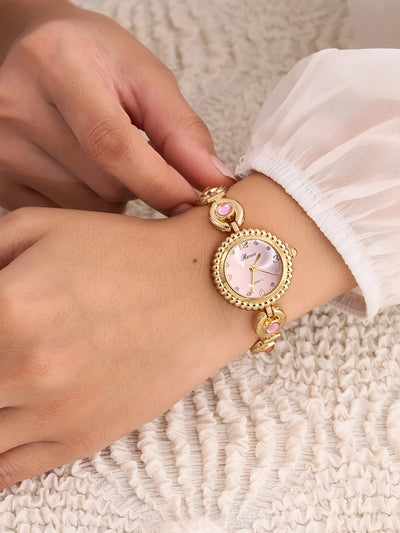 Roselle Pearl Beaded Women’s Watch