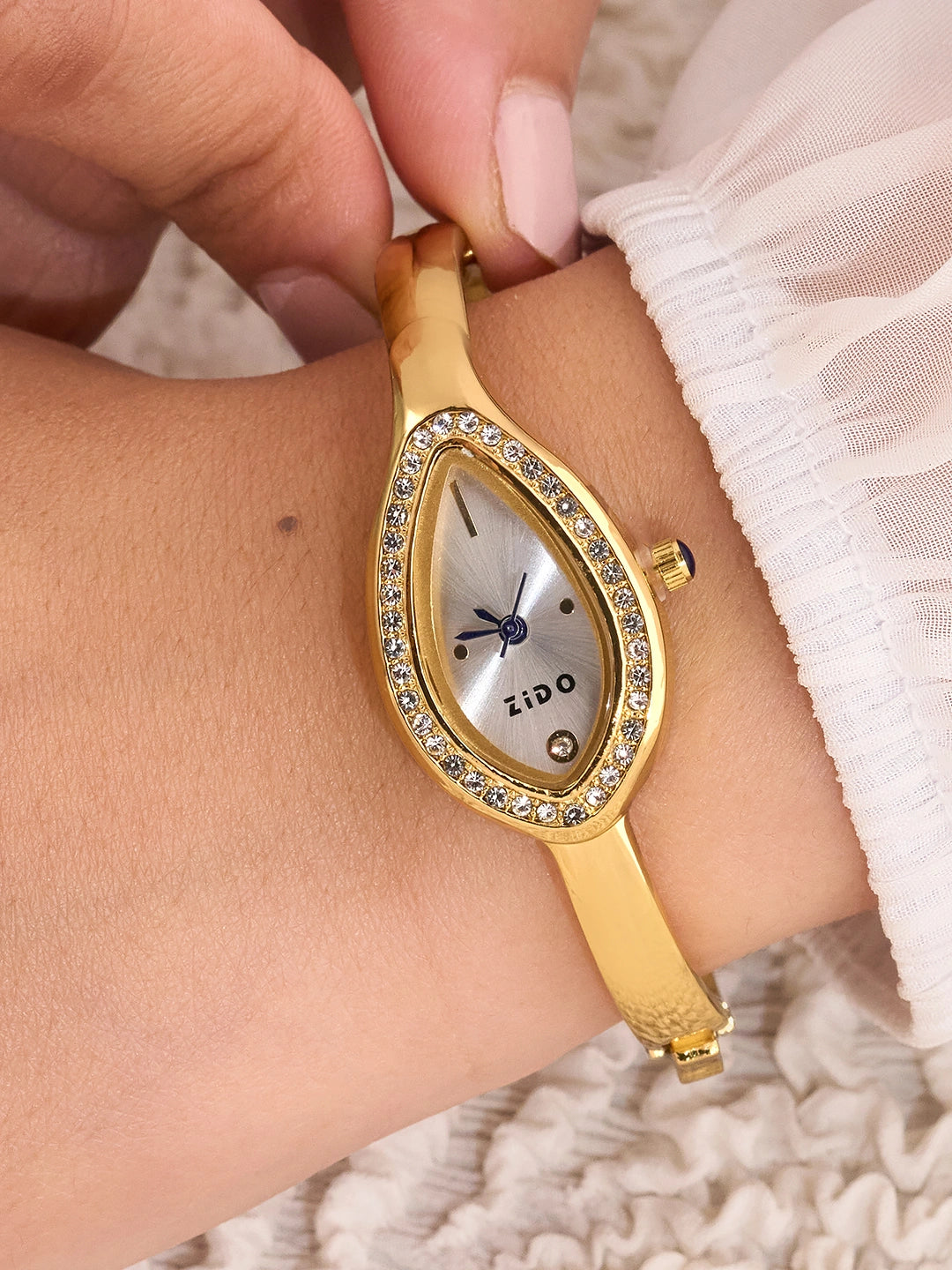 Celestia Teardrop Women’s Watch