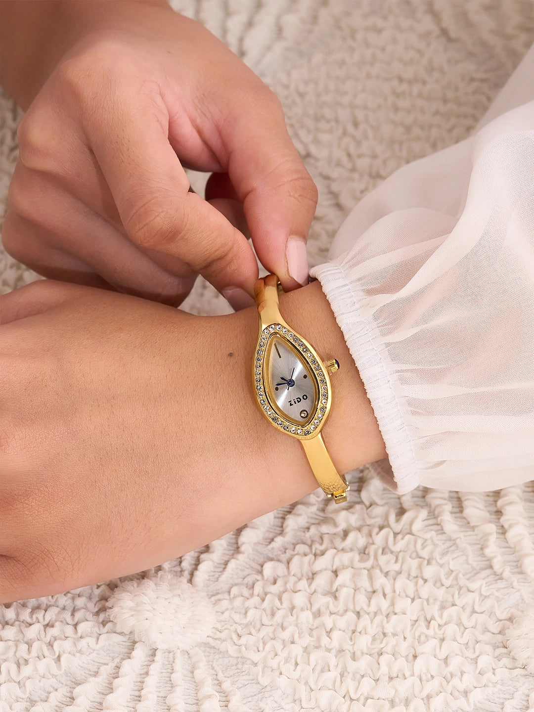 Celestia Teardrop Women’s Watch