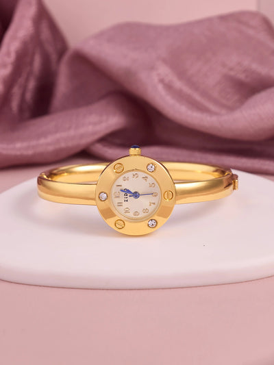 Aurelia Studded Round Women’s Watch