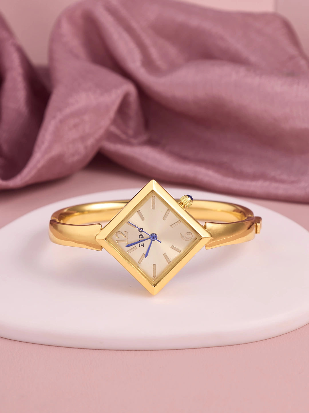 Aveline Square Gold Women’s Watch