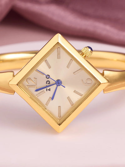 Aveline Square Gold Women’s Watch