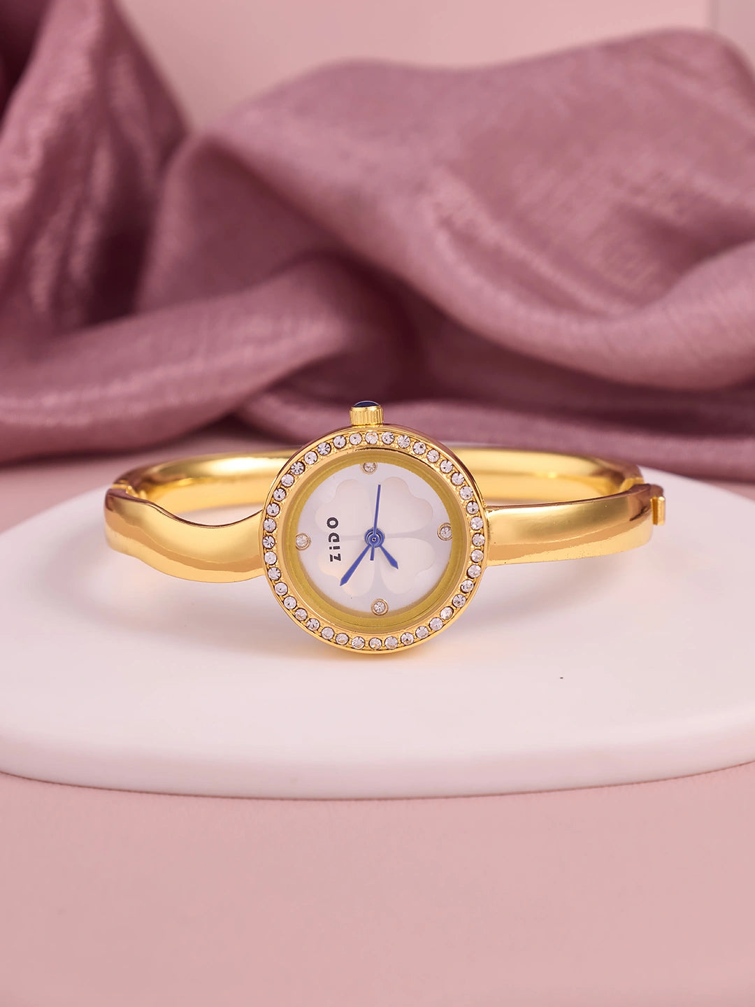 Amara Floral Halo Women’s Watch