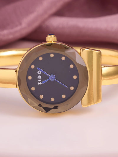 Noelle Onyx Round Women’s Watch