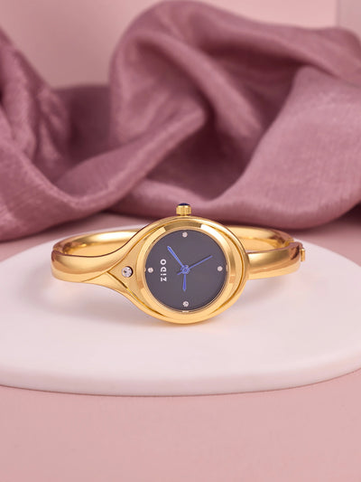 Elara Teardrop Grey Dial Women’s Watch