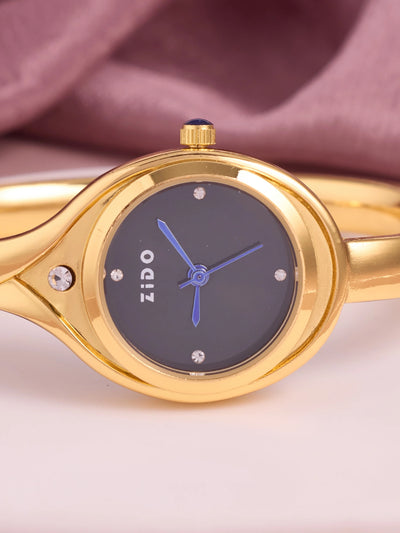 Elara Teardrop Grey Dial Women’s Watch