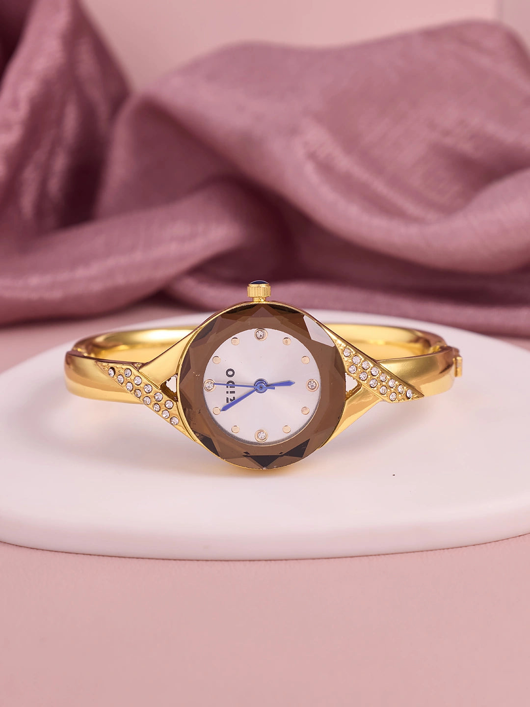 Elara Faceted Halo Women’s Watch