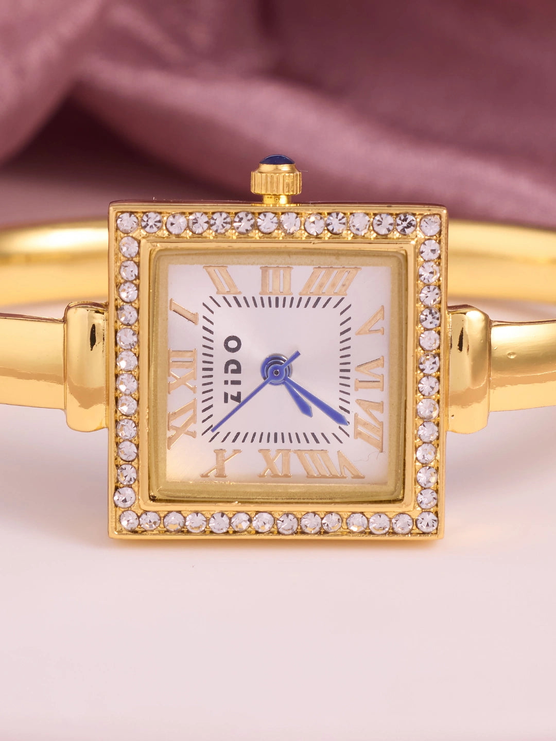 Elara Royal Square Roman Women’s Watch