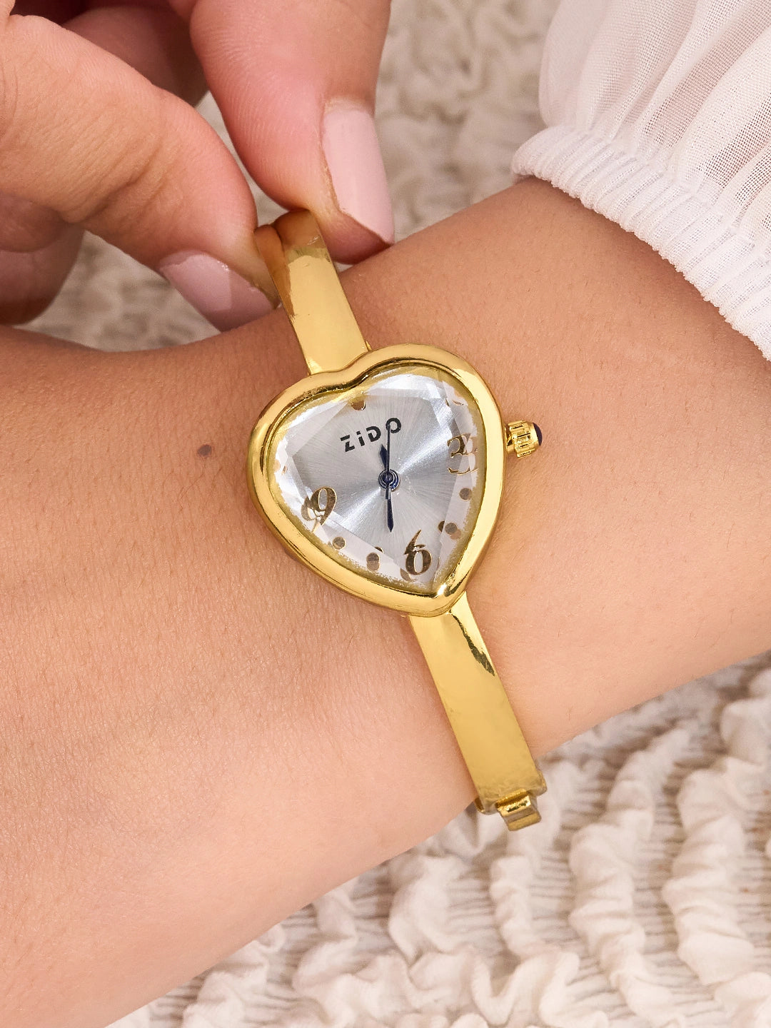 Aurelia Heart Luxe Women’s Watch