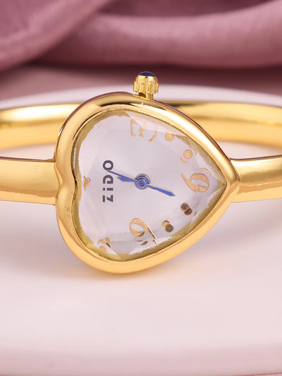 Aurelia Heart Luxe Women’s Watch