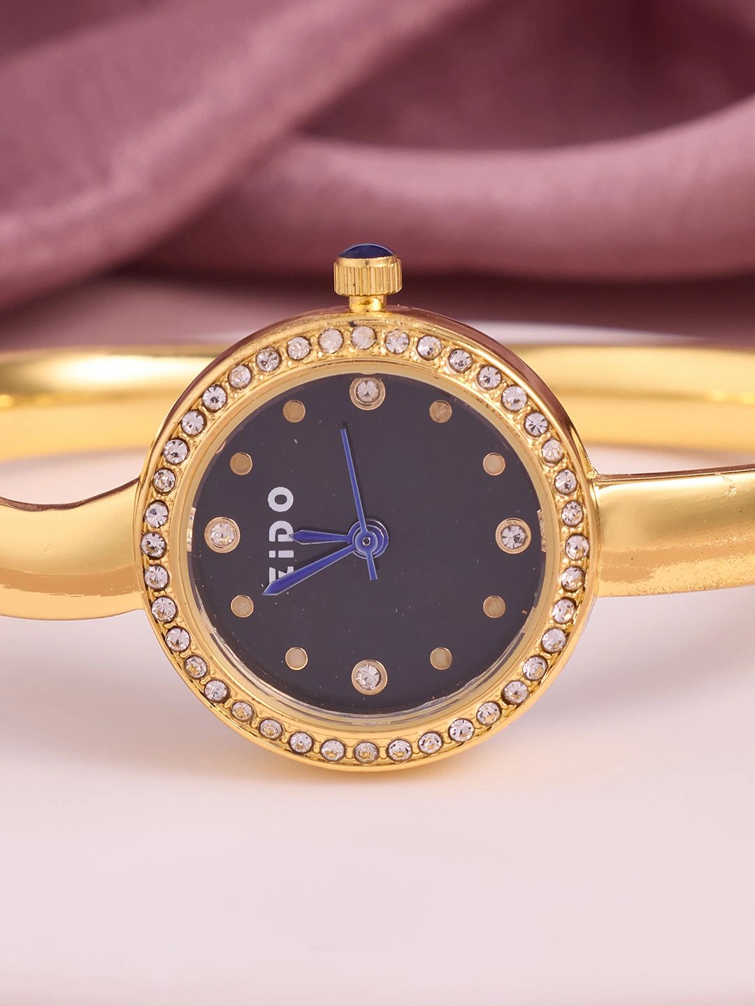 Celestia Noir Women’s Watch