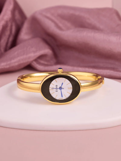 Elowen Noir Oval Women’s Watch