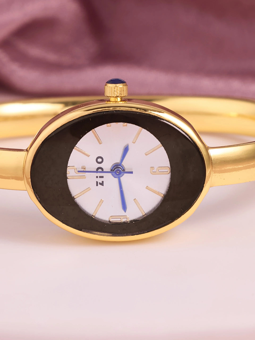Elowen Noir Oval Women’s Watch