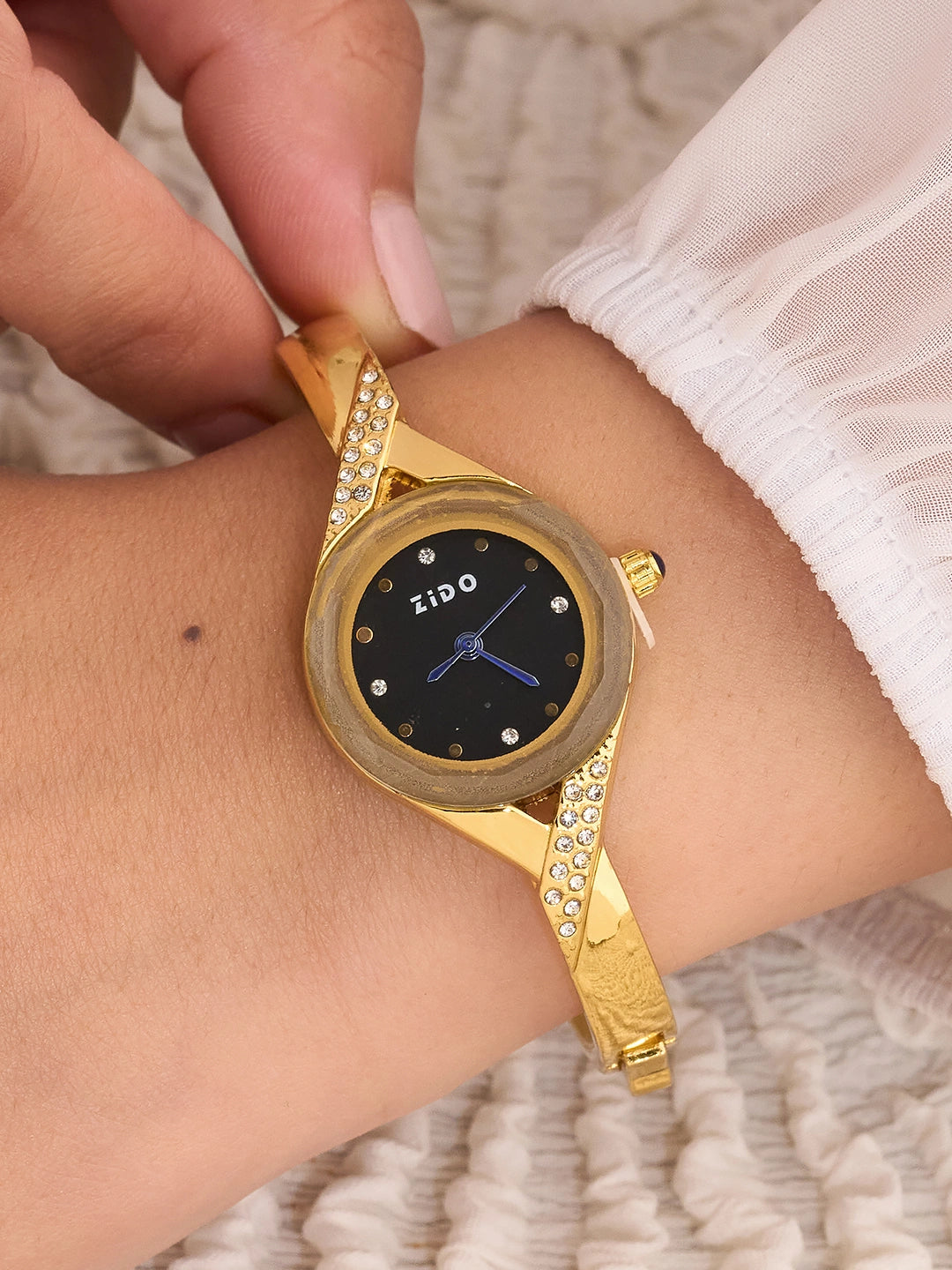 Seraphina Noir Luxe Women’s Watch