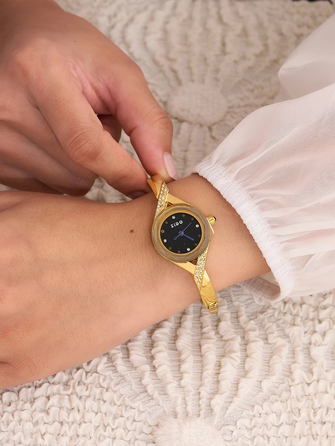 Seraphina Noir Luxe Women’s Watch